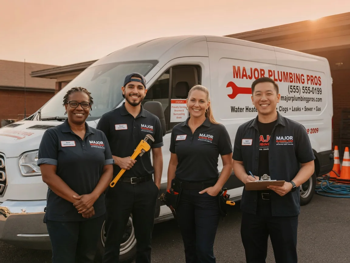 Drain Cleaning Services company in Wallace, NC